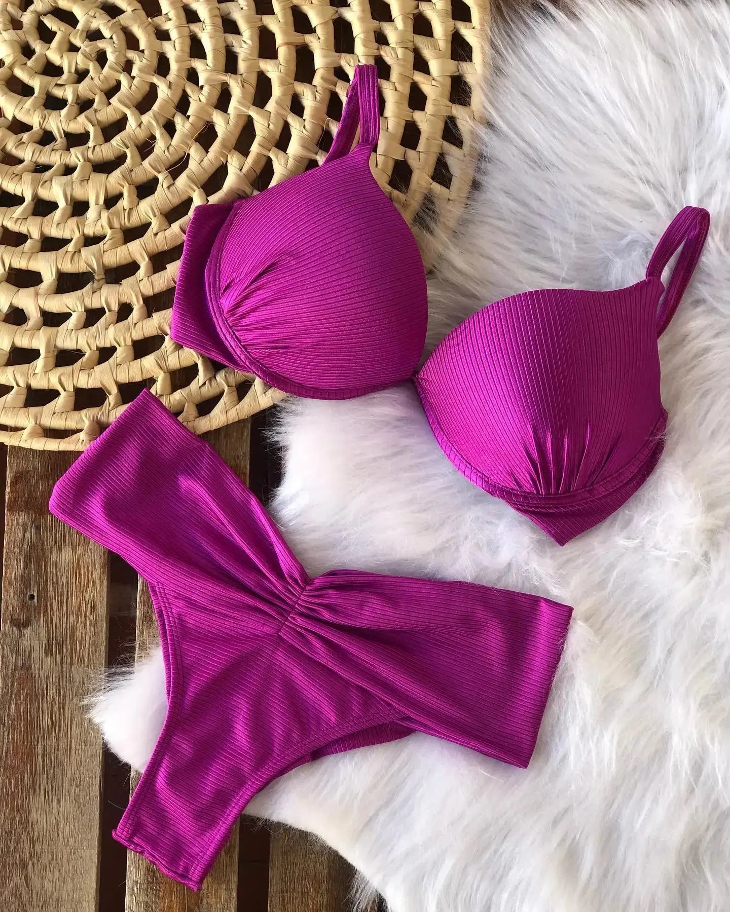 Marcia two piece swimsuit - Love Salve